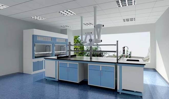 實驗臺及通風柜